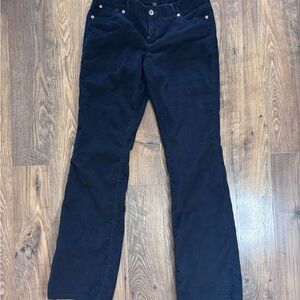 Outback Red Navy Blue Boot Cut Pants
